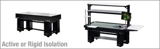 Nexus Optical Table Workstations