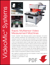 VideoMic<sup>®</sup> Video Measurement Systems